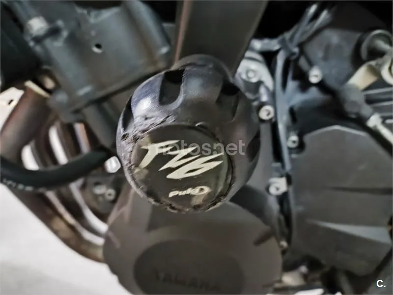 Yamaha FZ6 S2 - Vista 9