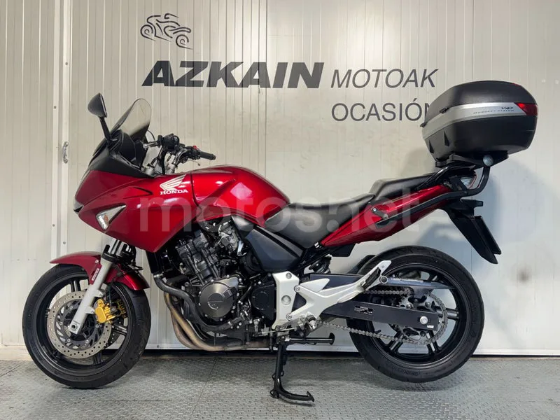 Honda CBF600S - Vista 3