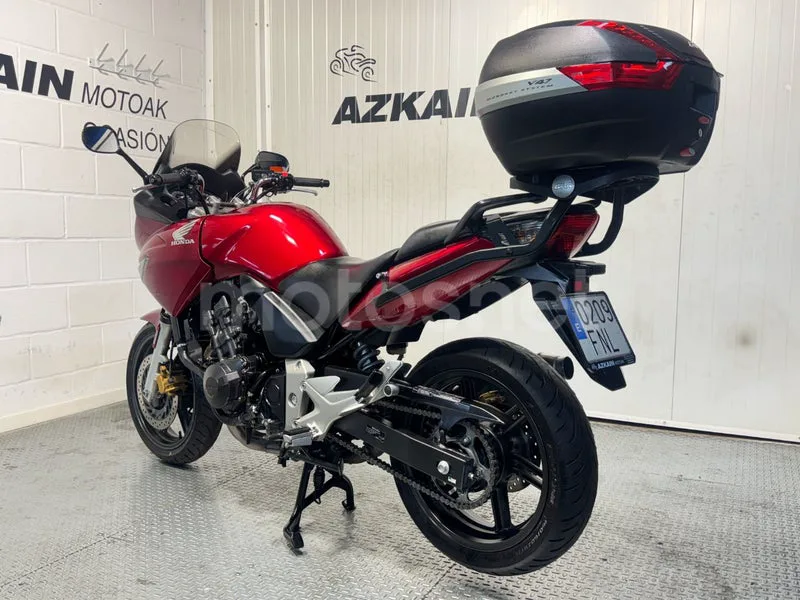 Honda CBF600S - Vista 4
