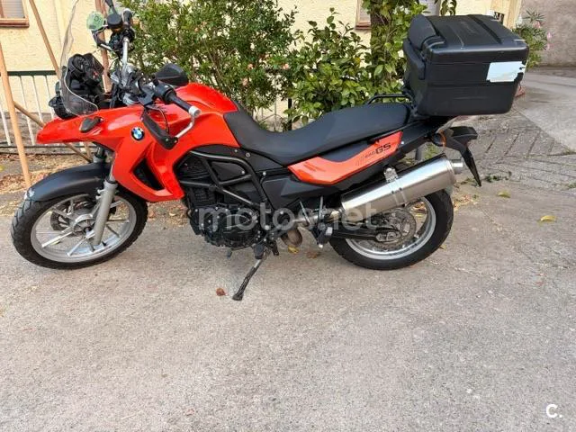 BMW F 650 GS - Vista 3