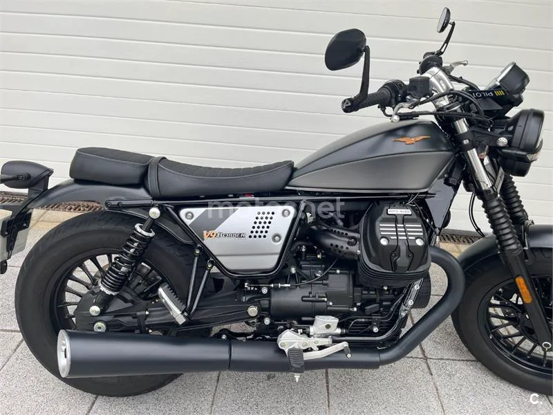 Moto Guzzi V9 - Vista 7