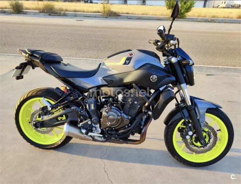 Yamaha MT-07 5000 € 2016 Burgos - 1