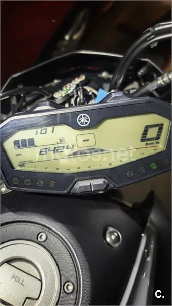 Yamaha MT-07 - Vista 7