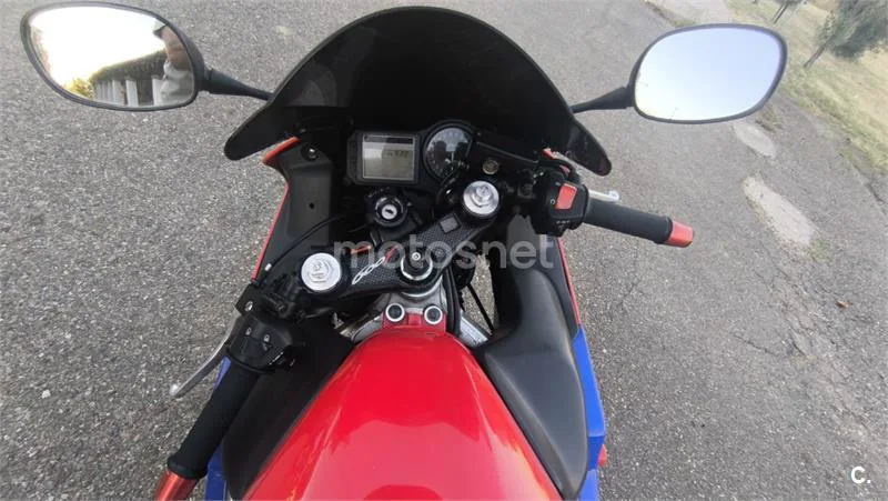 Honda CBR600F - Vista 3