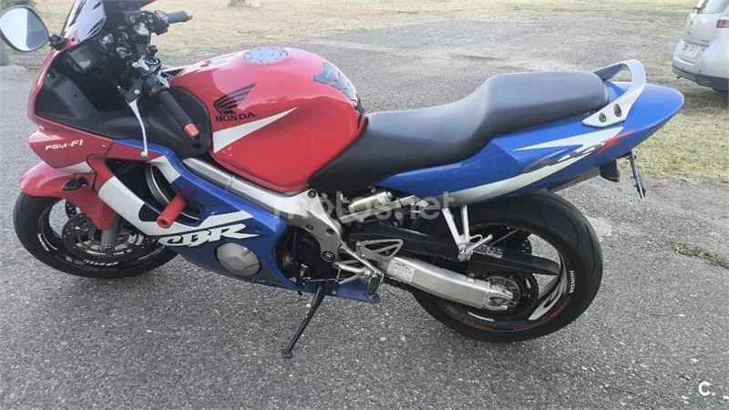 Honda CBR600F - Vista 6
