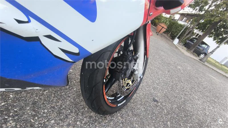 Honda CBR600F - Vista 8