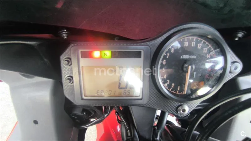 Honda CBR600F - Vista 9