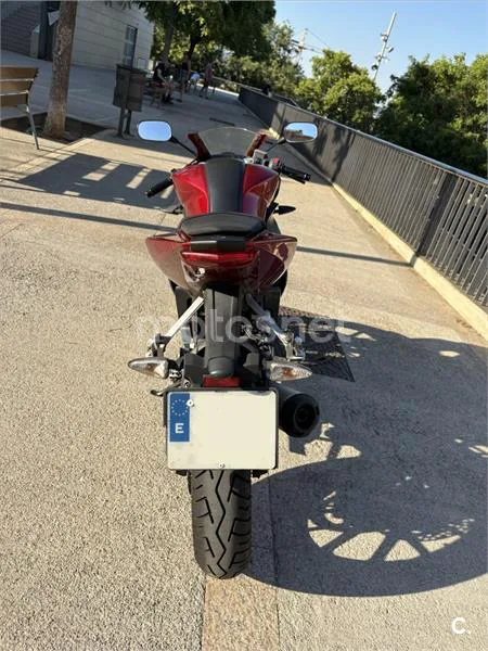 Yamaha YZF-R125 - Vista 3