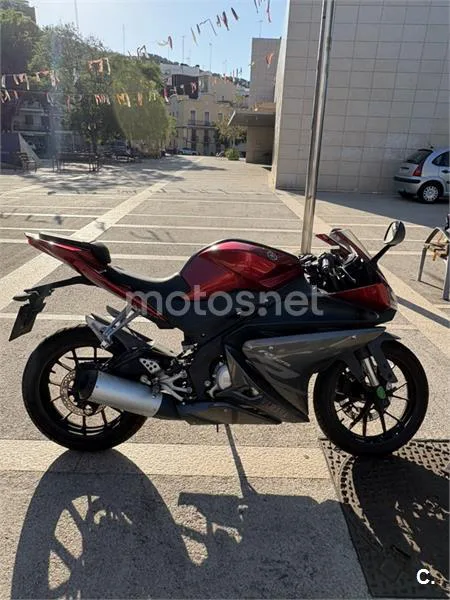 Yamaha YZF-R125 - Vista 4