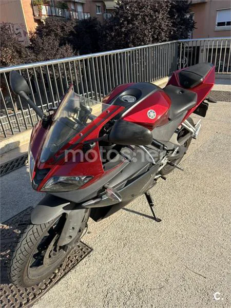 Yamaha YZF-R125 - Vista 5