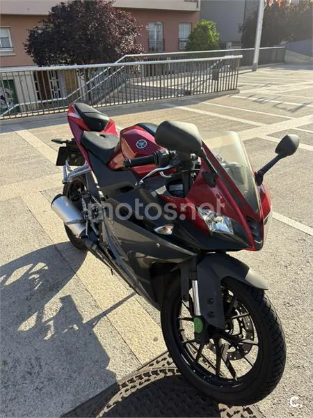 Yamaha YZF-R125 - Vista 6