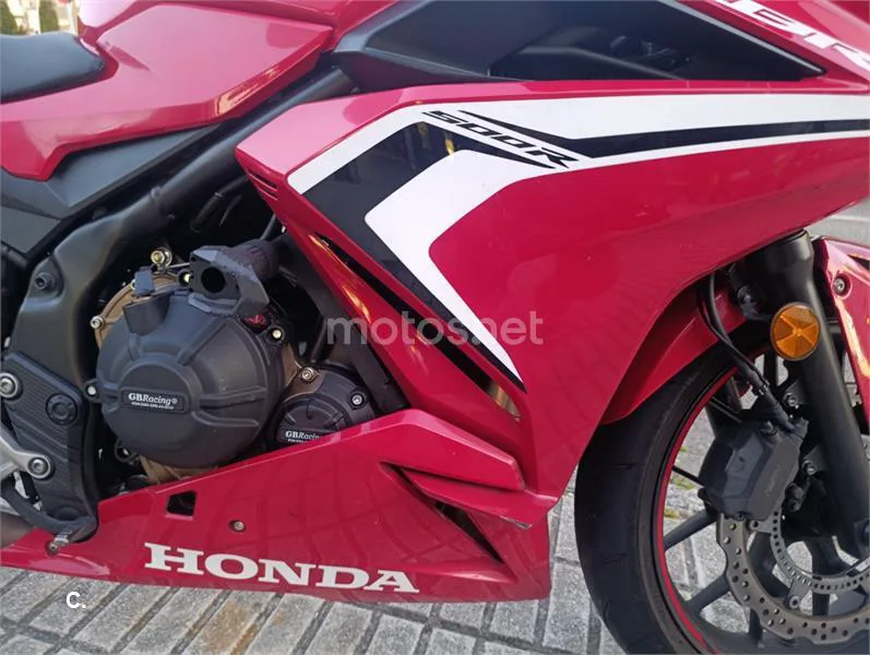 Honda CBR500R - Vista 8