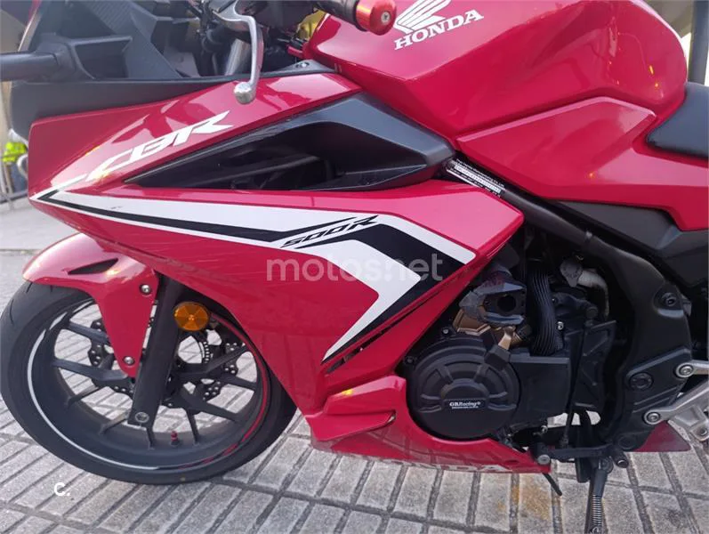 Honda CBR500R - Vista 9