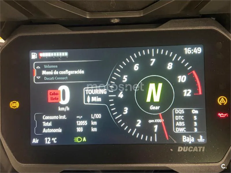 Ducati Multistrada V4 - Vista 4