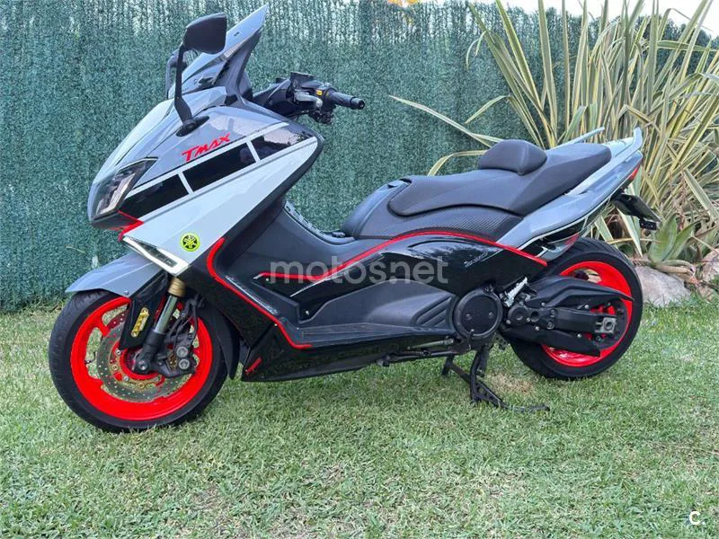 Yamaha TMAX 530 - Vista 3