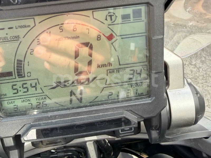 Honda X-ADV - Vista 5