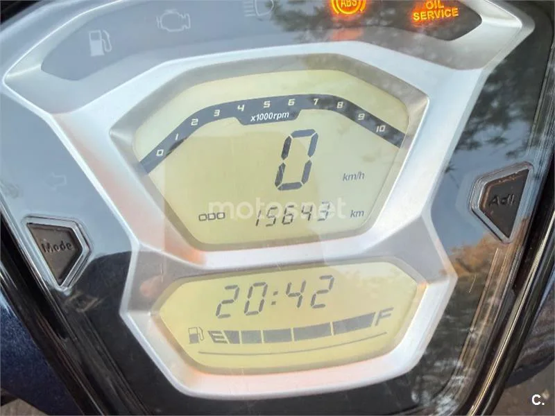 Kymco People S 125 - Vista 3