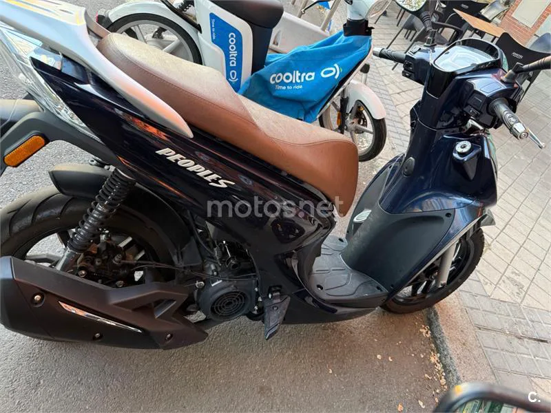 Kymco People S 125 - Vista 5