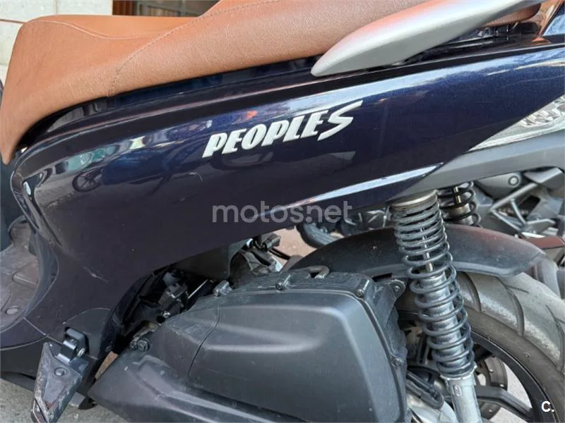 Kymco People S 125 - Vista 6