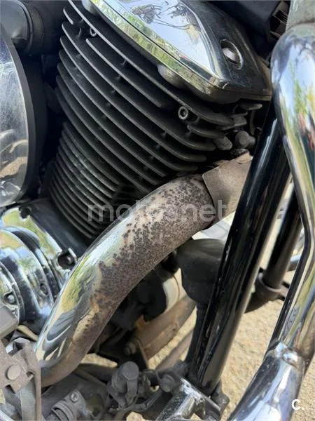 Yamaha XVS1100 Drag Star Classic - Vista 6