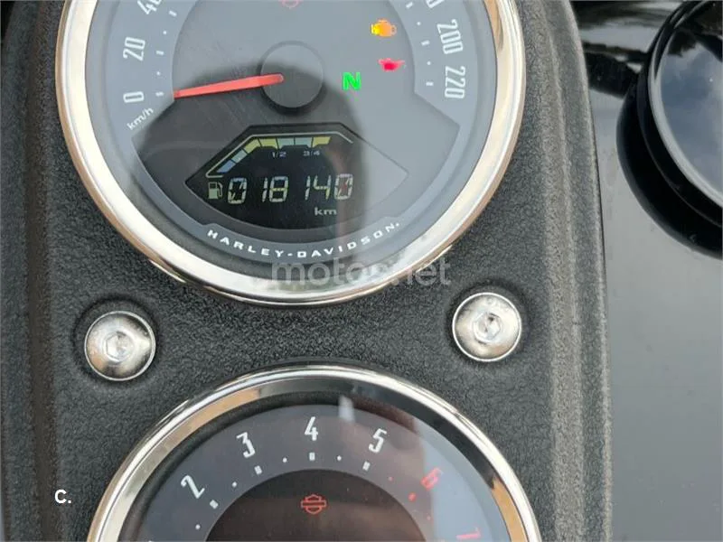 Harley-Davidson Low Rider S - Vista 7