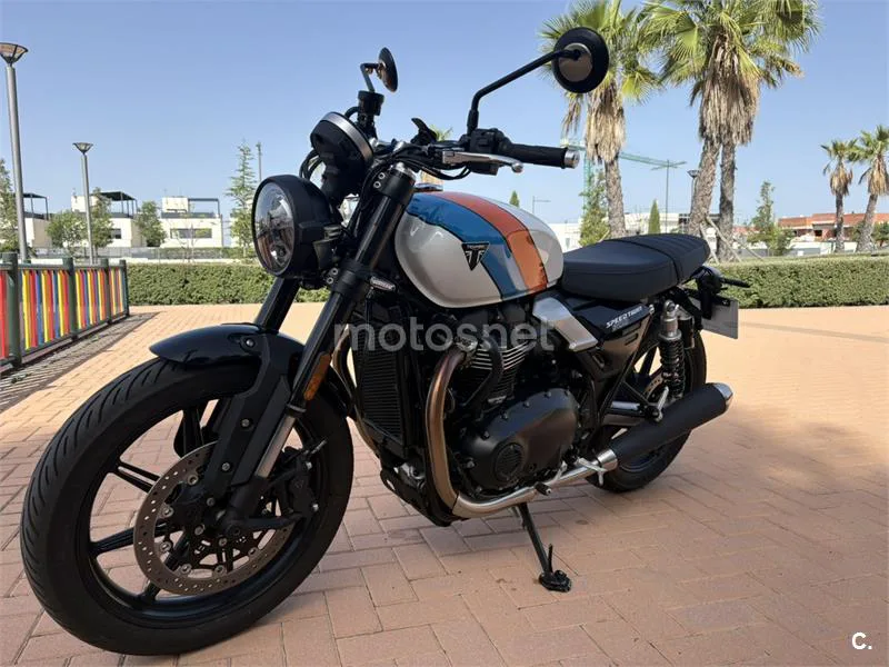 Triumph Speed Twin 900 9800 € 2025 Madrid - 1