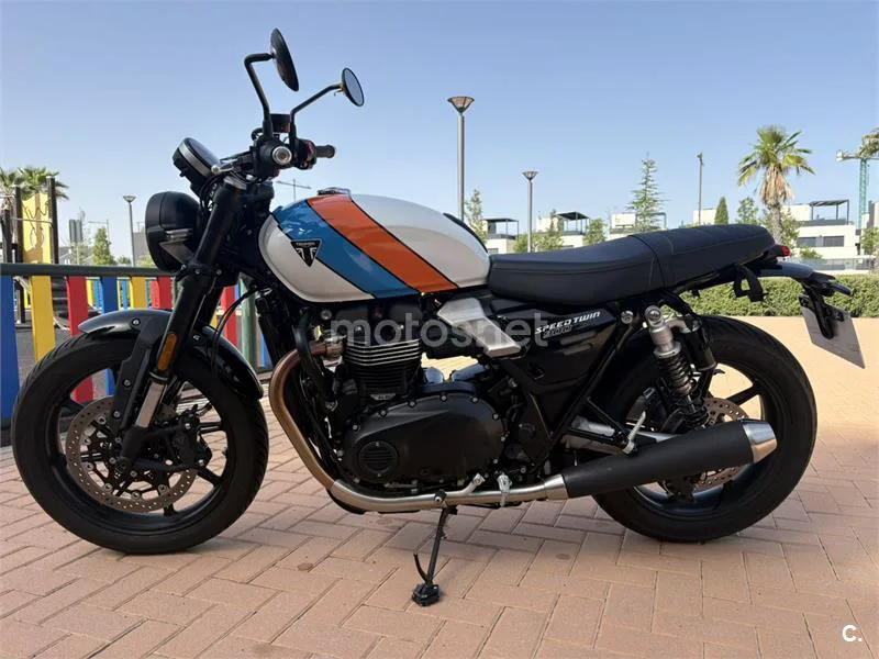 Triumph Speed Twin 900 9800 € 2025 Madrid - 2