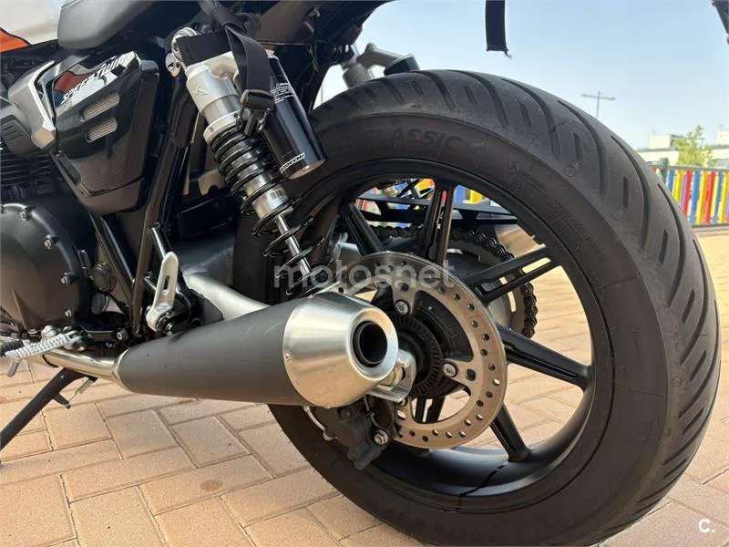 Triumph Speed Twin 900 - Vista 3