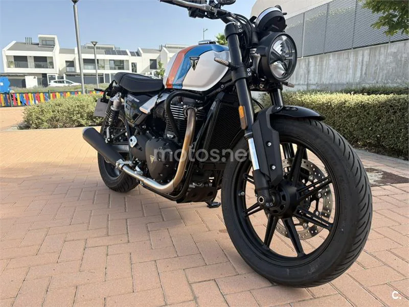 Triumph Speed Twin 900 - Vista 7