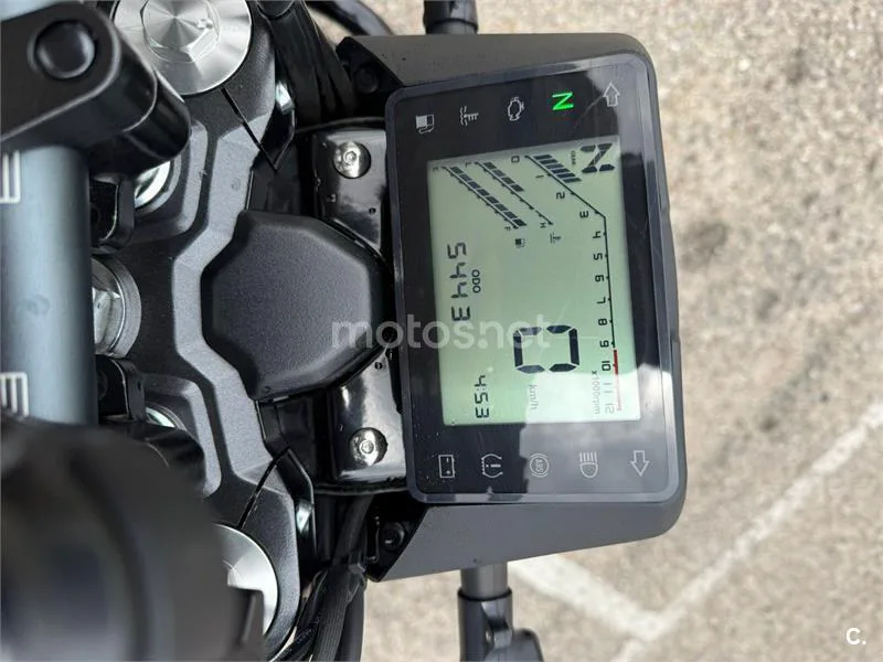 Zontes GK 125 - Vista 3