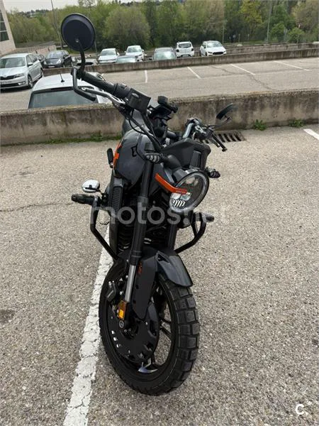 Zontes GK 125 - Vista 4