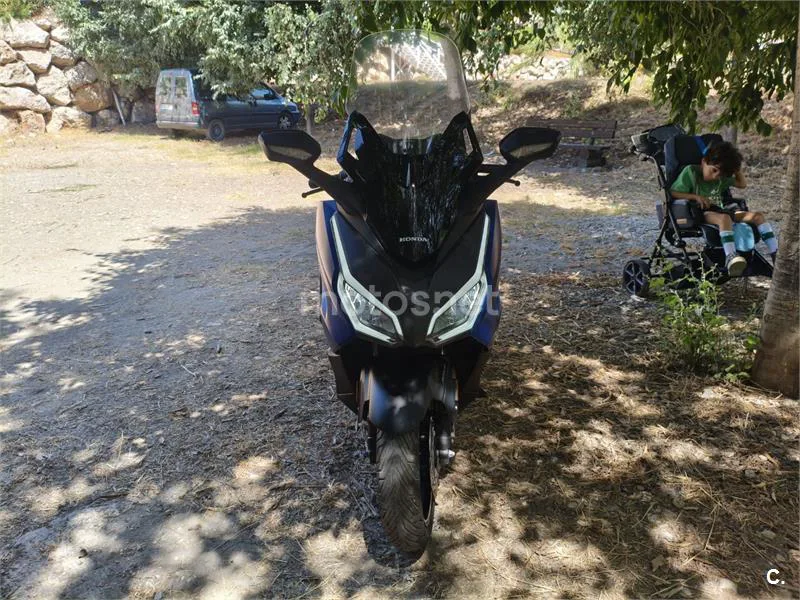 Honda Forza 125 - Vista 5