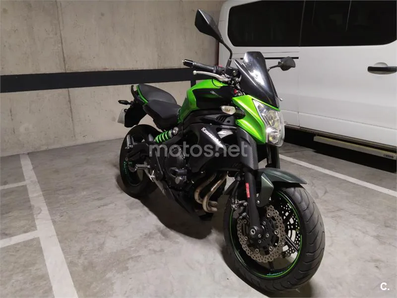 Kawasaki ER-6n - Vista 11