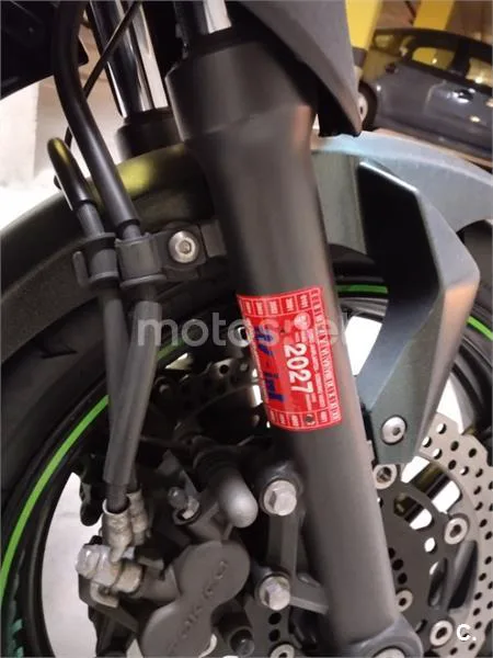 Kawasaki ER-6n - Vista 5
