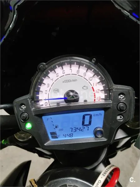 Kawasaki ER-6n - Vista 6