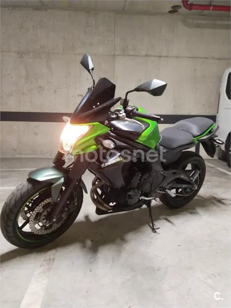 Kawasaki ER-6n - Vista 7