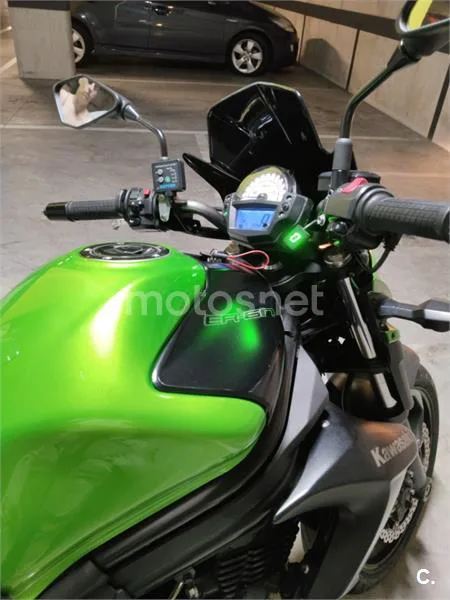 Kawasaki ER-6n - Vista 9