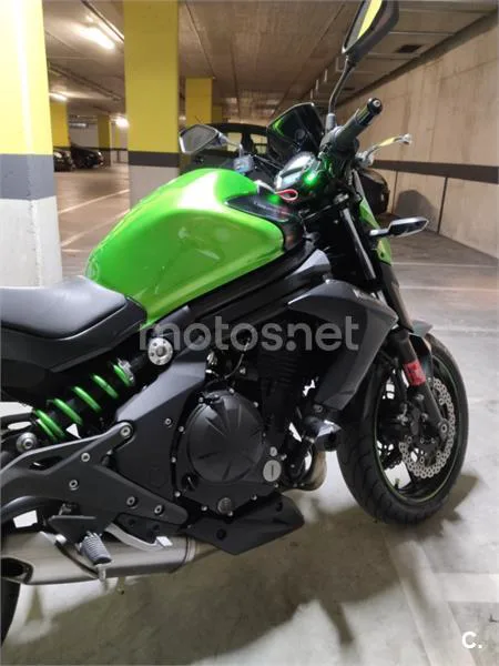 Kawasaki ER-6n - Vista 10