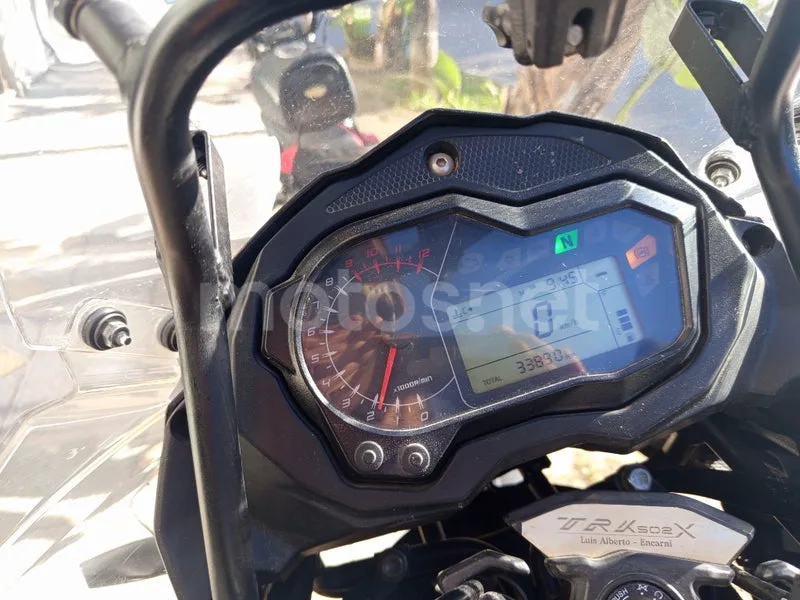 Benelli TRK 502 - Vista 7