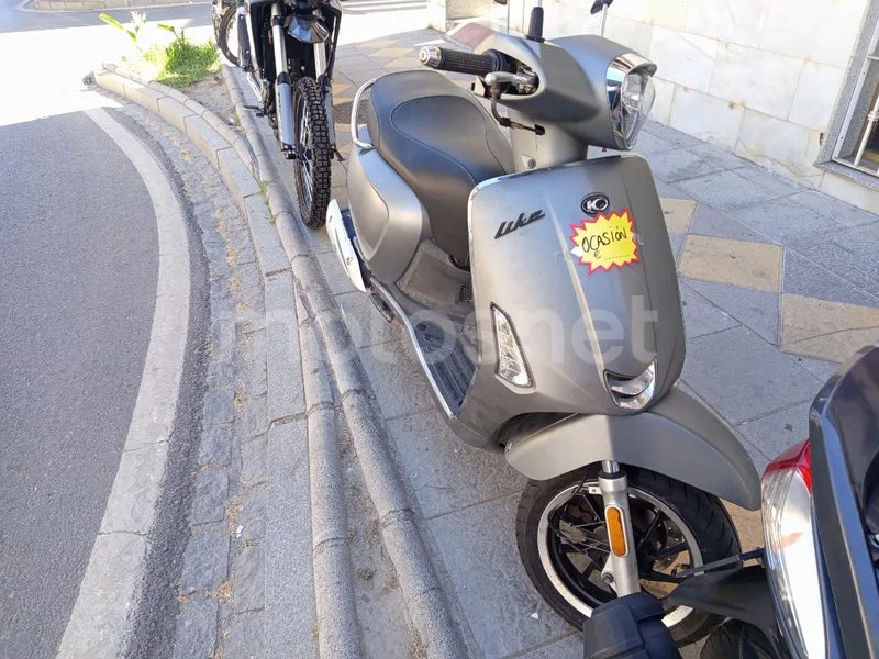 Kymco Like 125 - Vista 3