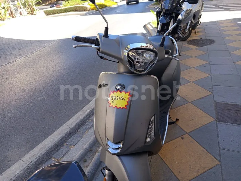 Kymco Like 125 - Vista 4
