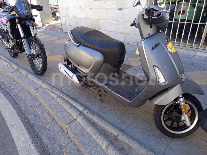 Kymco Like 125 - Vista 6