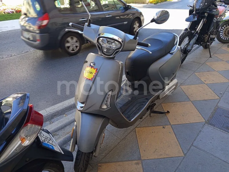 Kymco Like 125 - Vista 9
