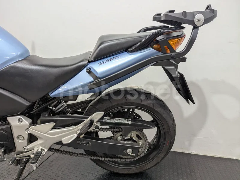 Honda CBF600N - Vista 4