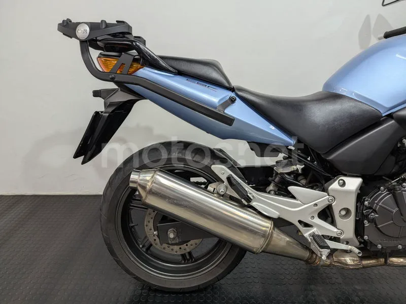 Honda CBF600N - Vista 8