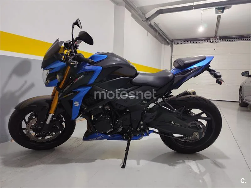 Suzuki GSX-S750 - Vista 3
