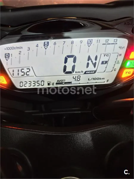 Suzuki GSX-S750 - Vista 5