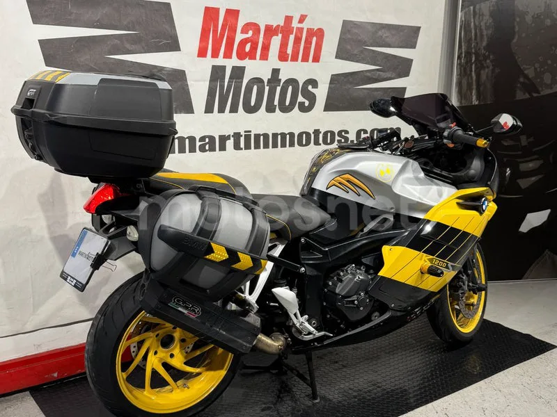 BMW K 1200 S - Vista 5