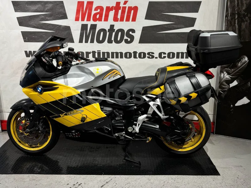 BMW K 1200 S - Vista 8