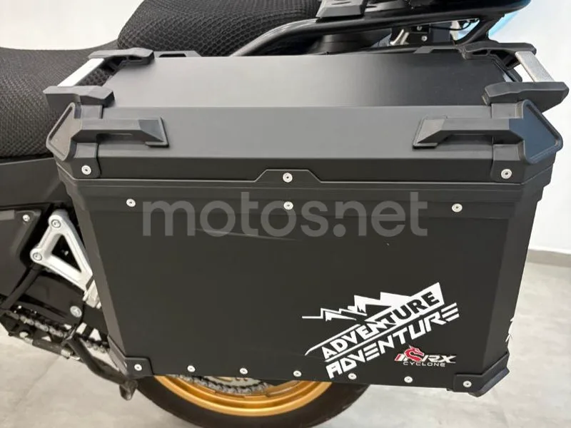 Cyclone RX 600 - Vista 15